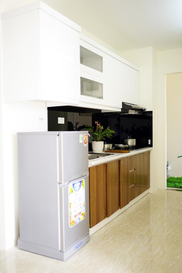 70 négyzetméteres, 2 hálószobás Apartman 2 fürdőszobával Halong területén Hạ Long-öböl Kültér fotó