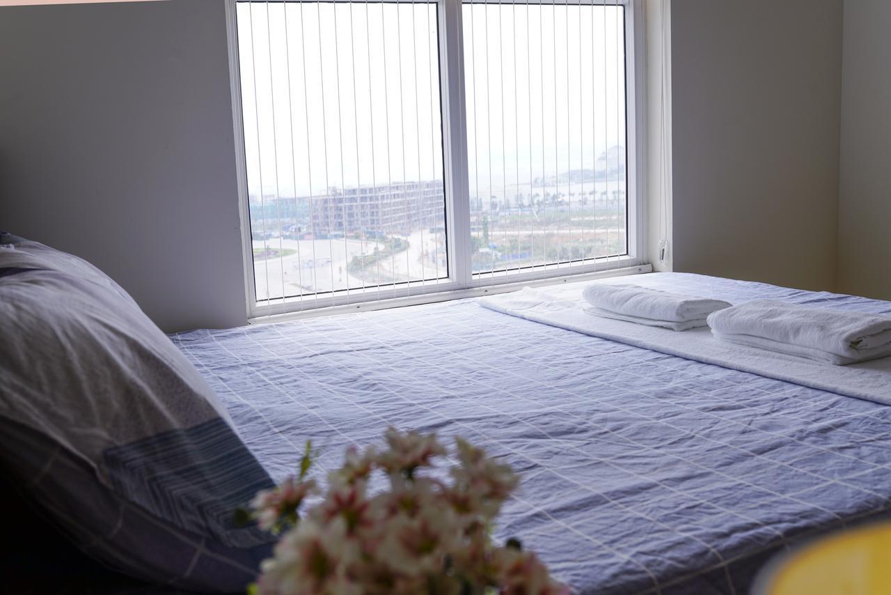70 négyzetméteres, 2 hálószobás Apartman 2 fürdőszobával Halong területén Hạ Long-öböl Kültér fotó