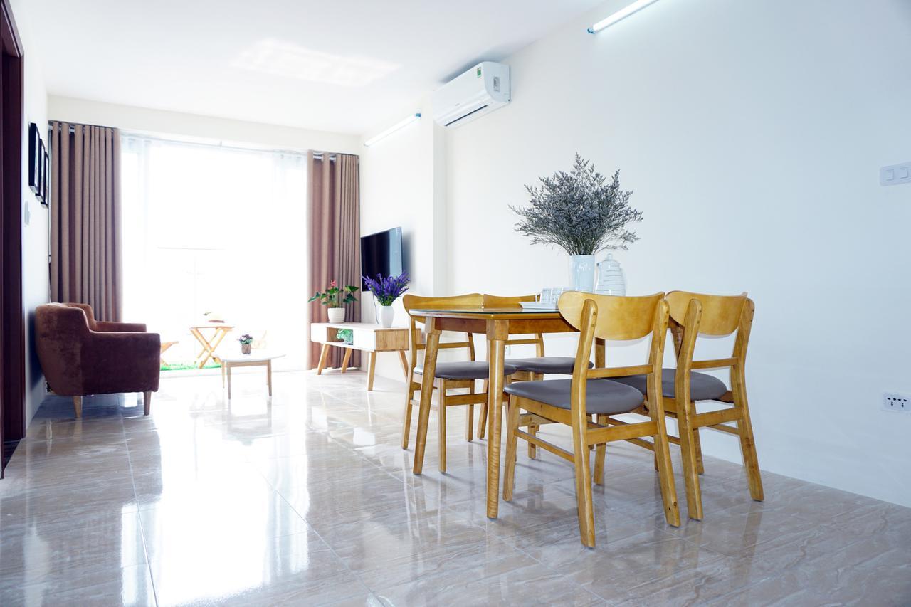 70 négyzetméteres, 2 hálószobás Apartman 2 fürdőszobával Halong területén Hạ Long-öböl Kültér fotó