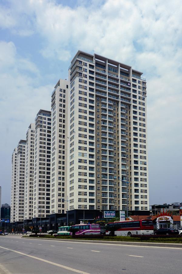 70 négyzetméteres, 2 hálószobás Apartman 2 fürdőszobával Halong területén Hạ Long-öböl Kültér fotó